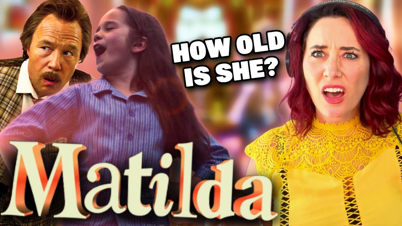 Vocal Coach Reacts to Naughty - Matilda: The Musical | WOW! She was…