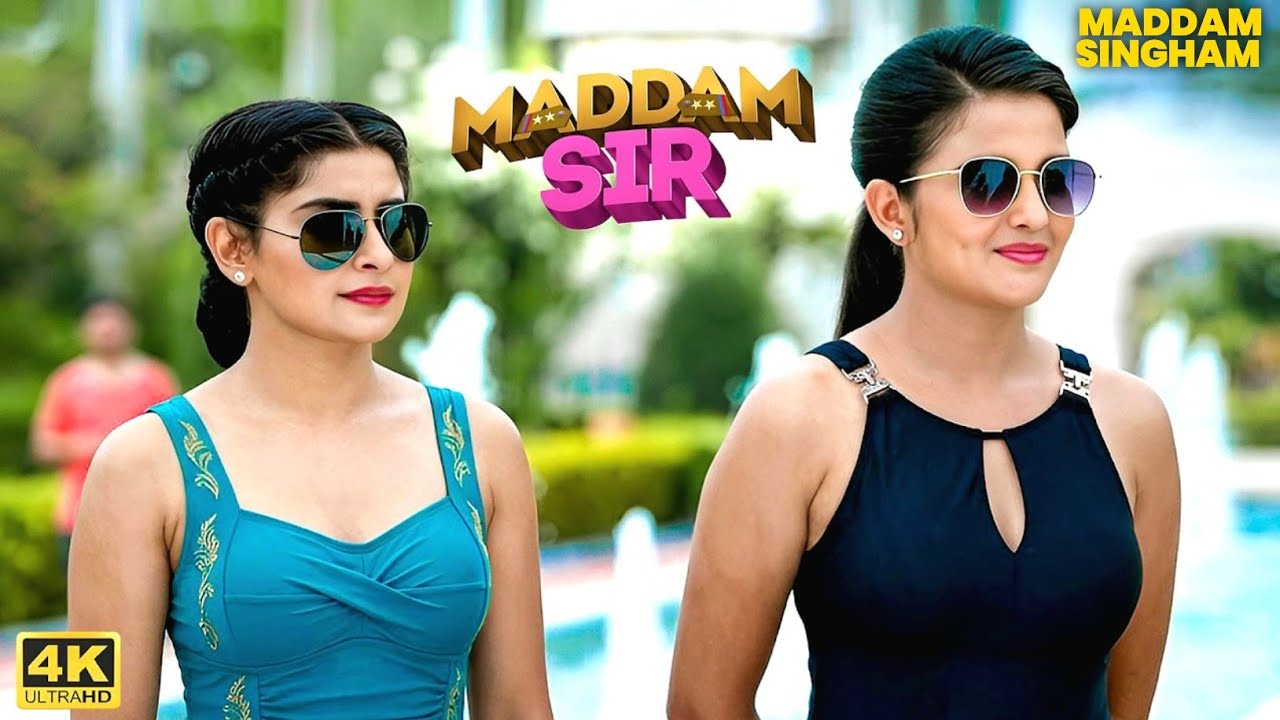 क्या Karishma दिला पाएंगी मोहल्ले को Monkeys से छुटकारा | Madam Sir | New Episode | #madamsir #real