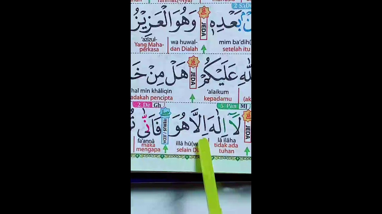 belajar baca Alquran bersama!