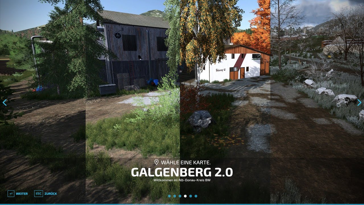 LS22 MAP BEGUTACHTUNG #073 | GALGENBERG 2.0 FOOD+ | von #JOGI top or not ? Uff deutsch 🇩🇪