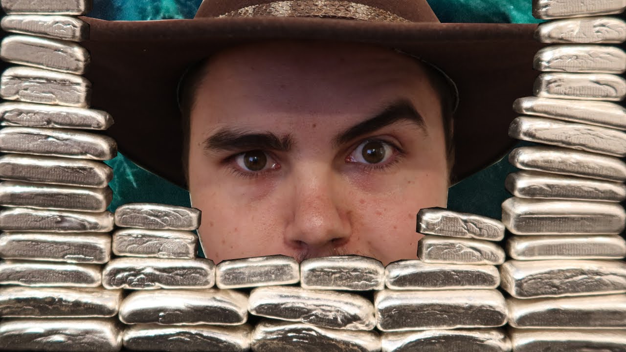 Refining POUNDS of SILVER!!