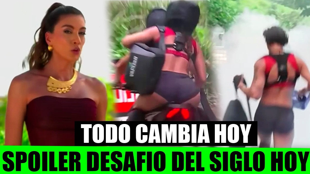 😨AVANCE FINAL DEL DESAFIO SIGLO XXI HOY CAPITULO 138 - 💀Obstáculos Cambian Todo Hoy