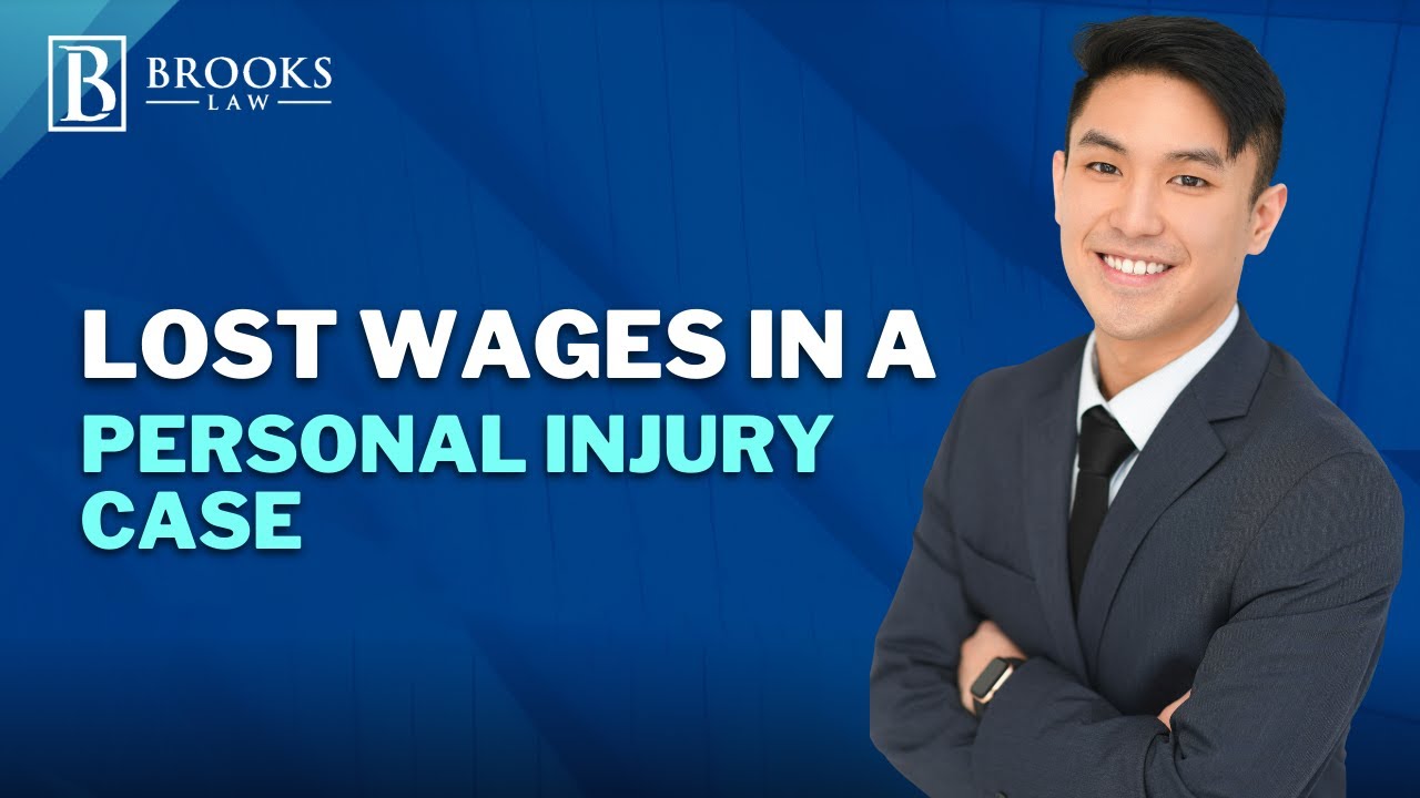 Lost Wages In A Personal Injury Case