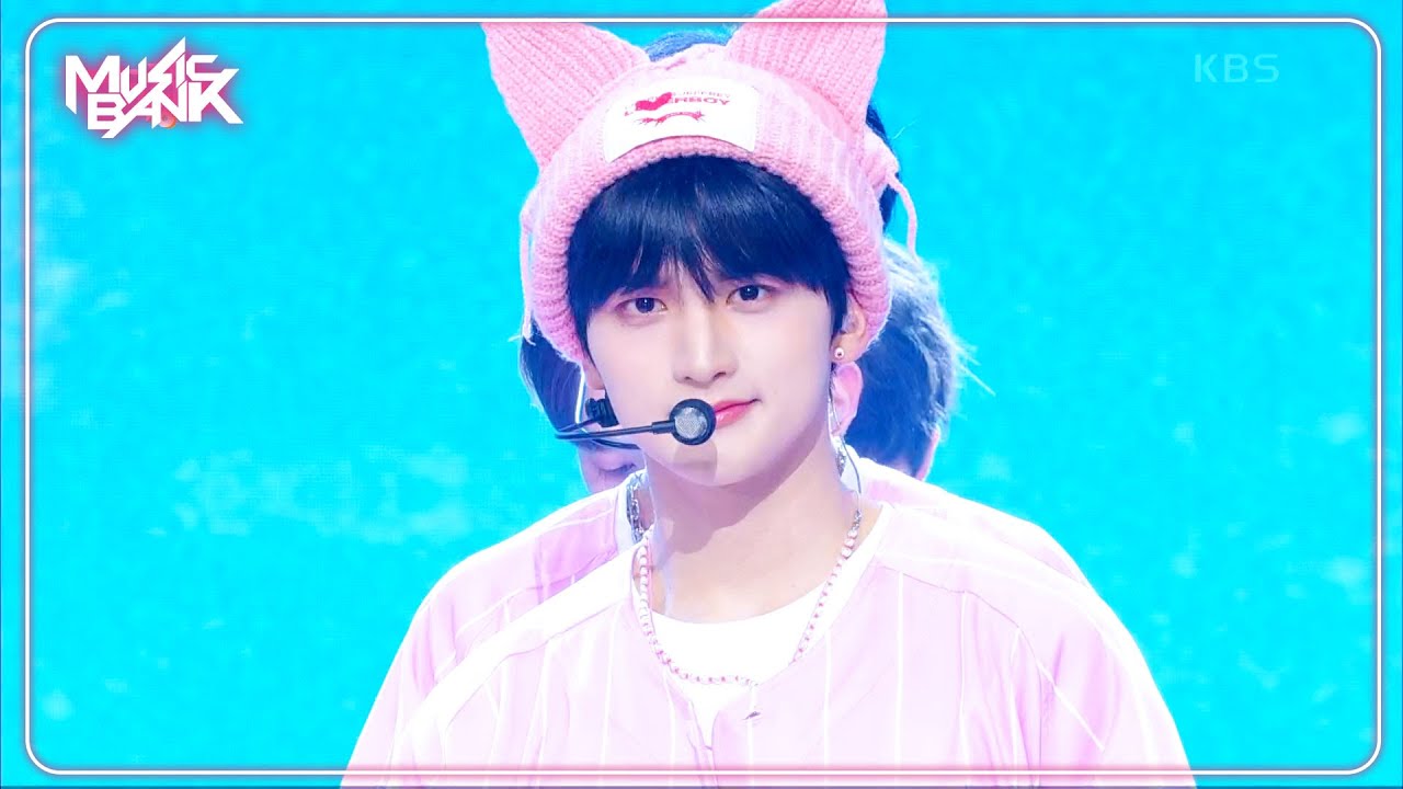 TICKET - NOWADAYS ナウアデイズ 나우어데이즈 [Music Bank] | KBS WORLD TV 240517