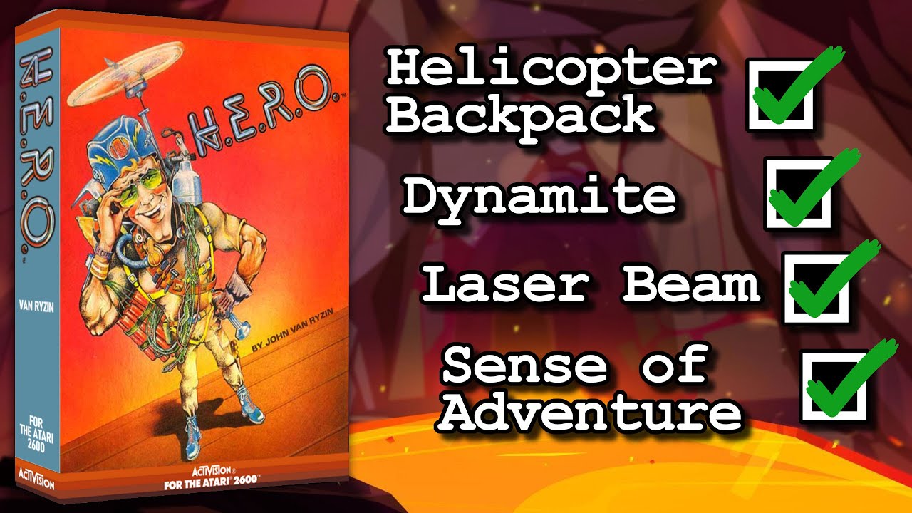 Atari 2600 H.E.R.O. - Can You Help 