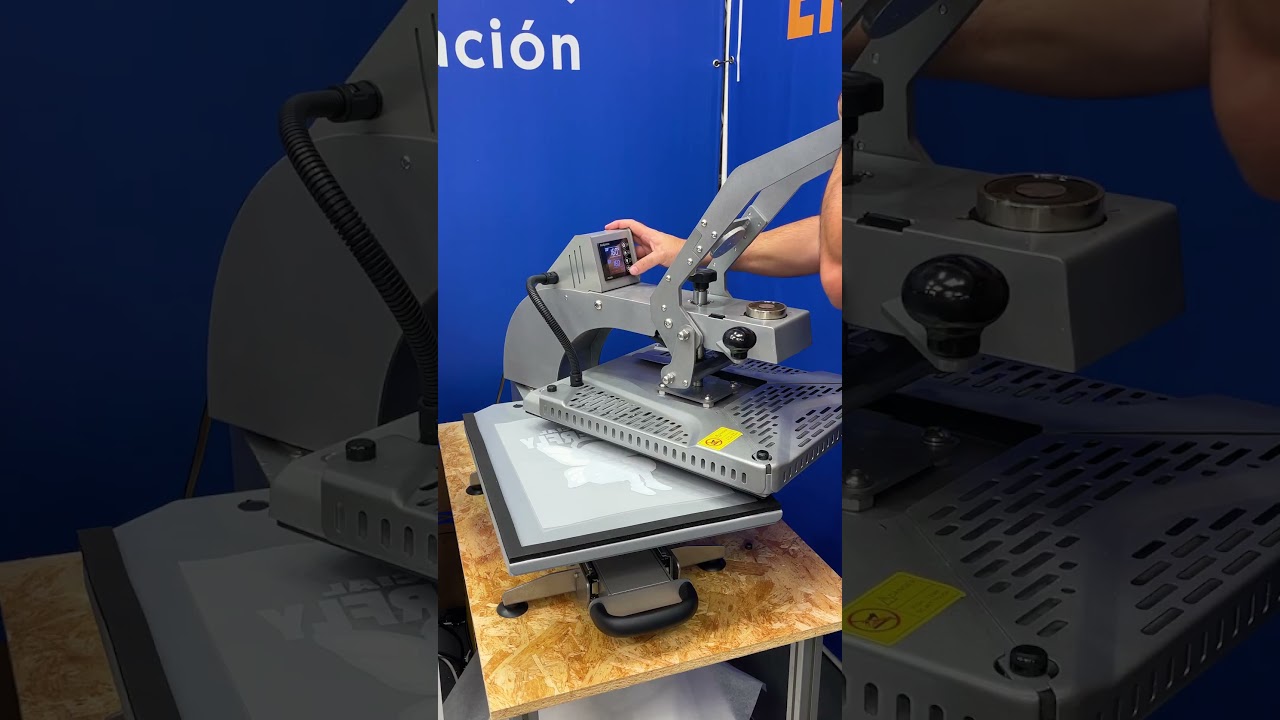 🔥 Convierte tu plancha en un horno de curado DTF