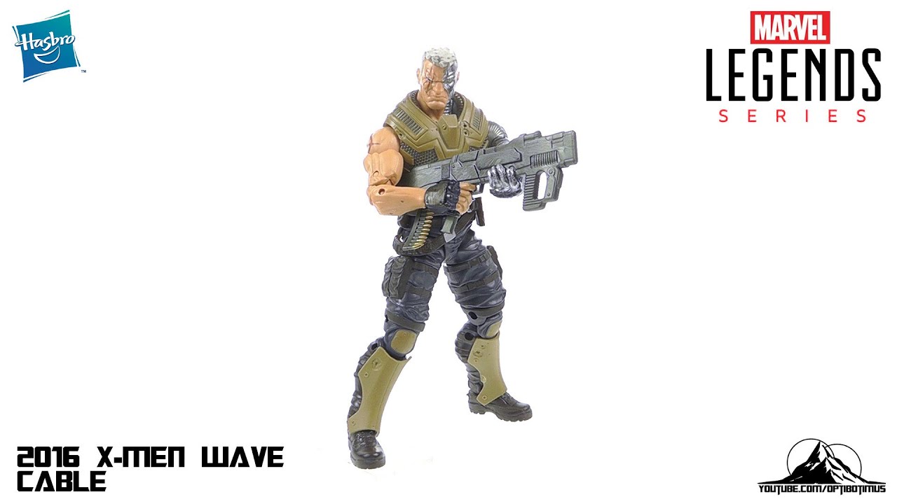 2016 X-Men Marvel Legends CABLE Video Review