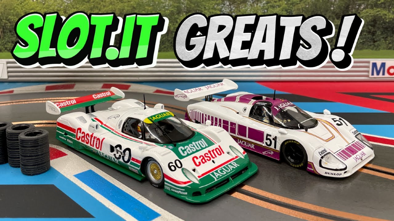 Lets look at the Slot.it XJR6 & XJR10