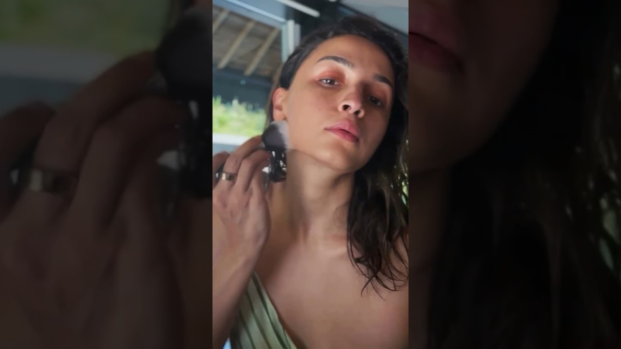 Alia Bhatt shares her FUN get ready with me video #shorts #aliabhatt #grwm