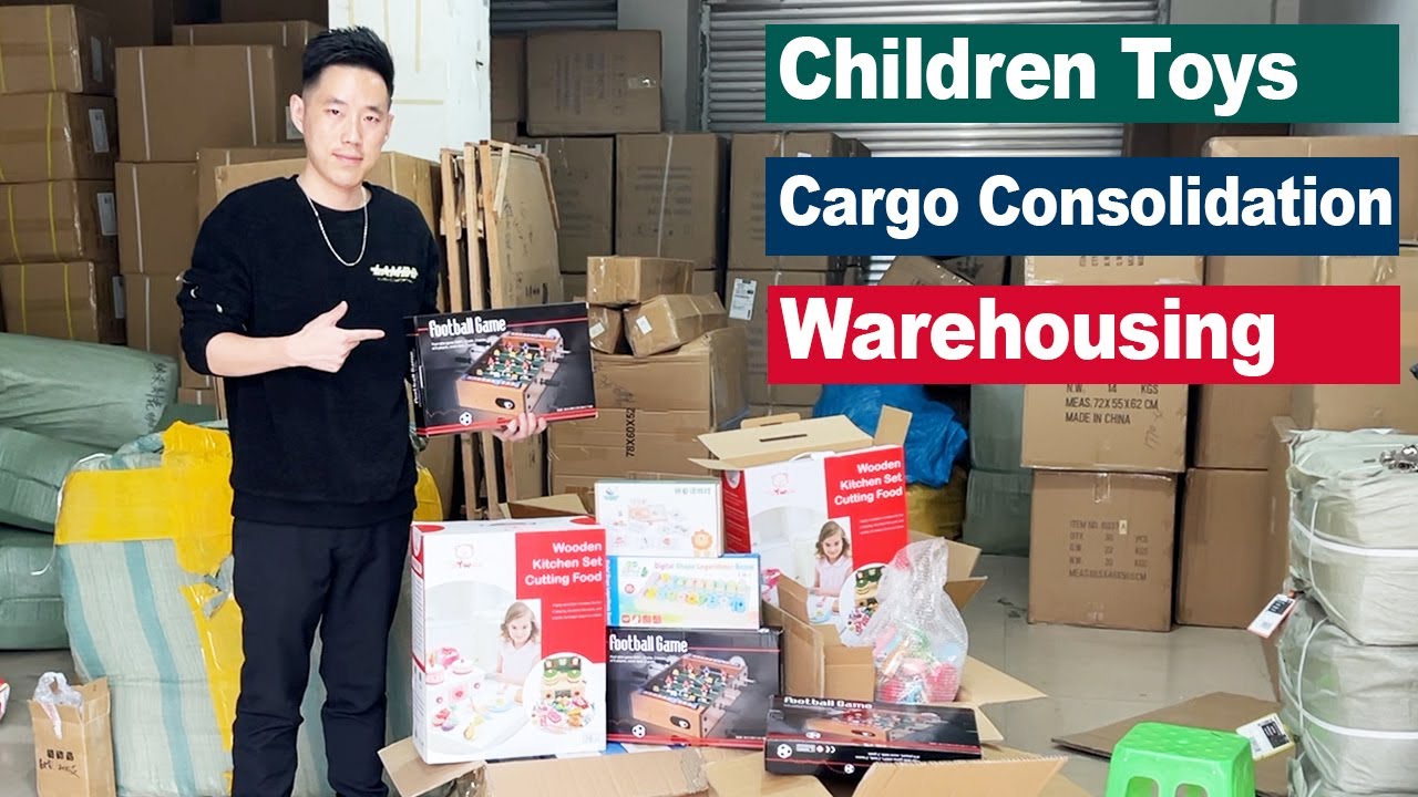 China Yiwu Market Agent: Toy Cargo Consolidation & Warehousing Service