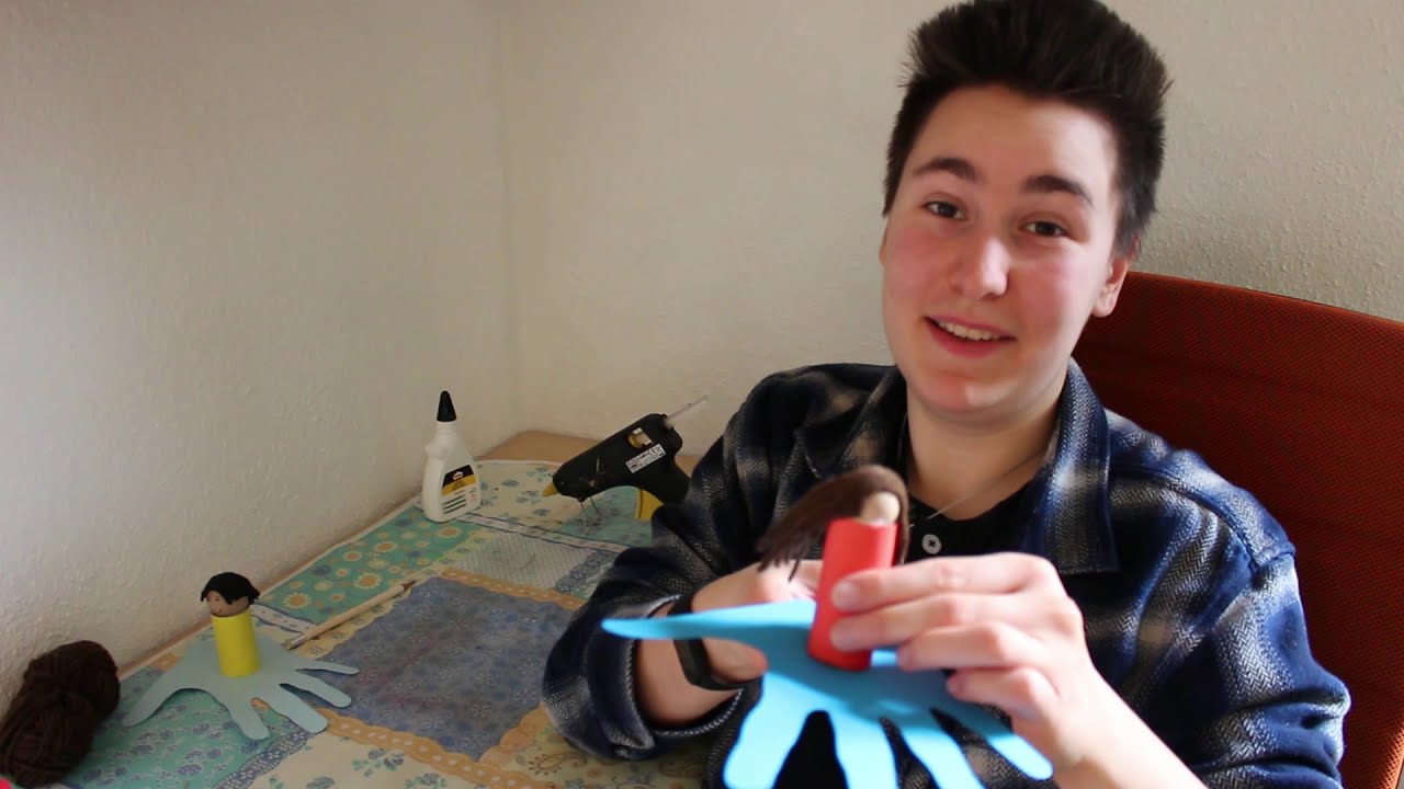 Du bist von Gott getragen 🖐️ ... zum mitbasteln ✂️