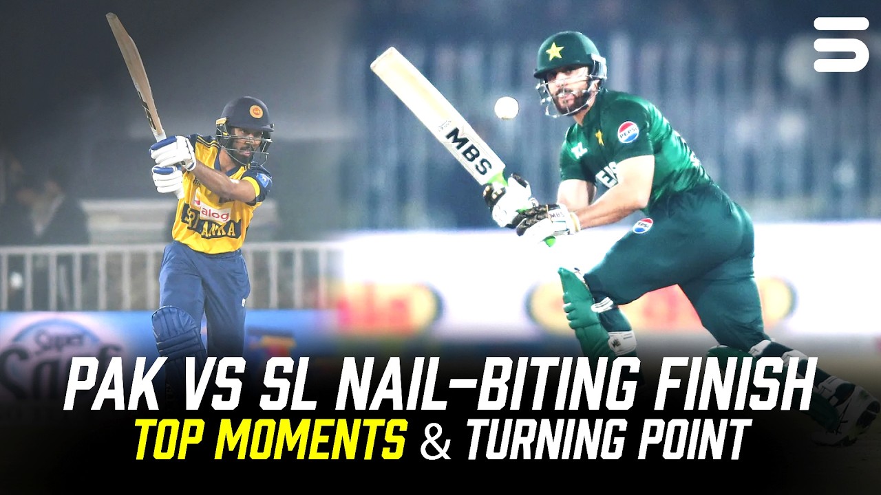 Pakistan vs Sri Lanka | Match Highlights | Match 06 | Tri Nation Series | MR1U