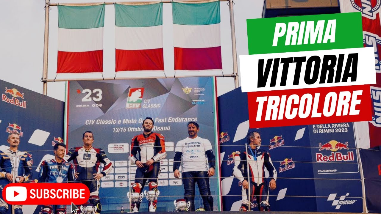 Finalmente è arrivata: PRIMA VITTORIA TRICOLORE! 🤩