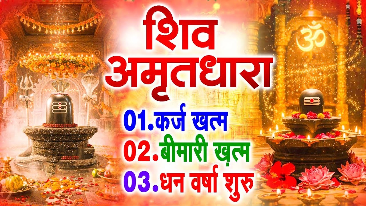 शिव अमृतधारा | Shiv Amritdhara | Most Popular Shiv Bhajan 2025 | Ravi Raj | Latest Shiv Bhajan 2025