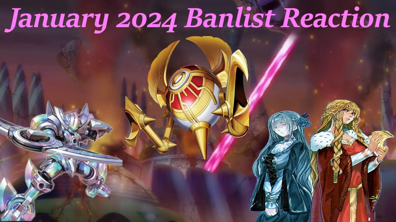 January 2024 Yu-Gi-Oh TCG Banlist Reaction