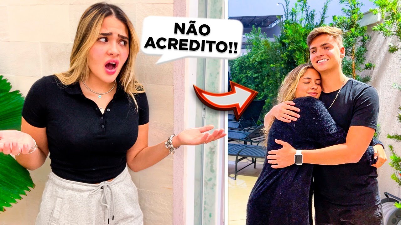 A VANESSA E O GABRIEL ESTÃ0 NAMORANDO ESCONDIDO 😡😡😡