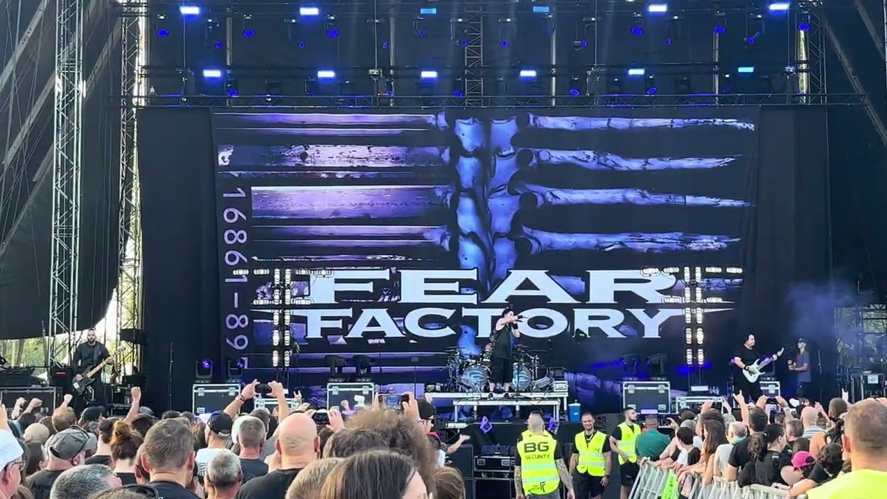 Fear Factory - Replica (Live at Hills of Rock, Plovdiv, Bulgaria, 26.07.2025)