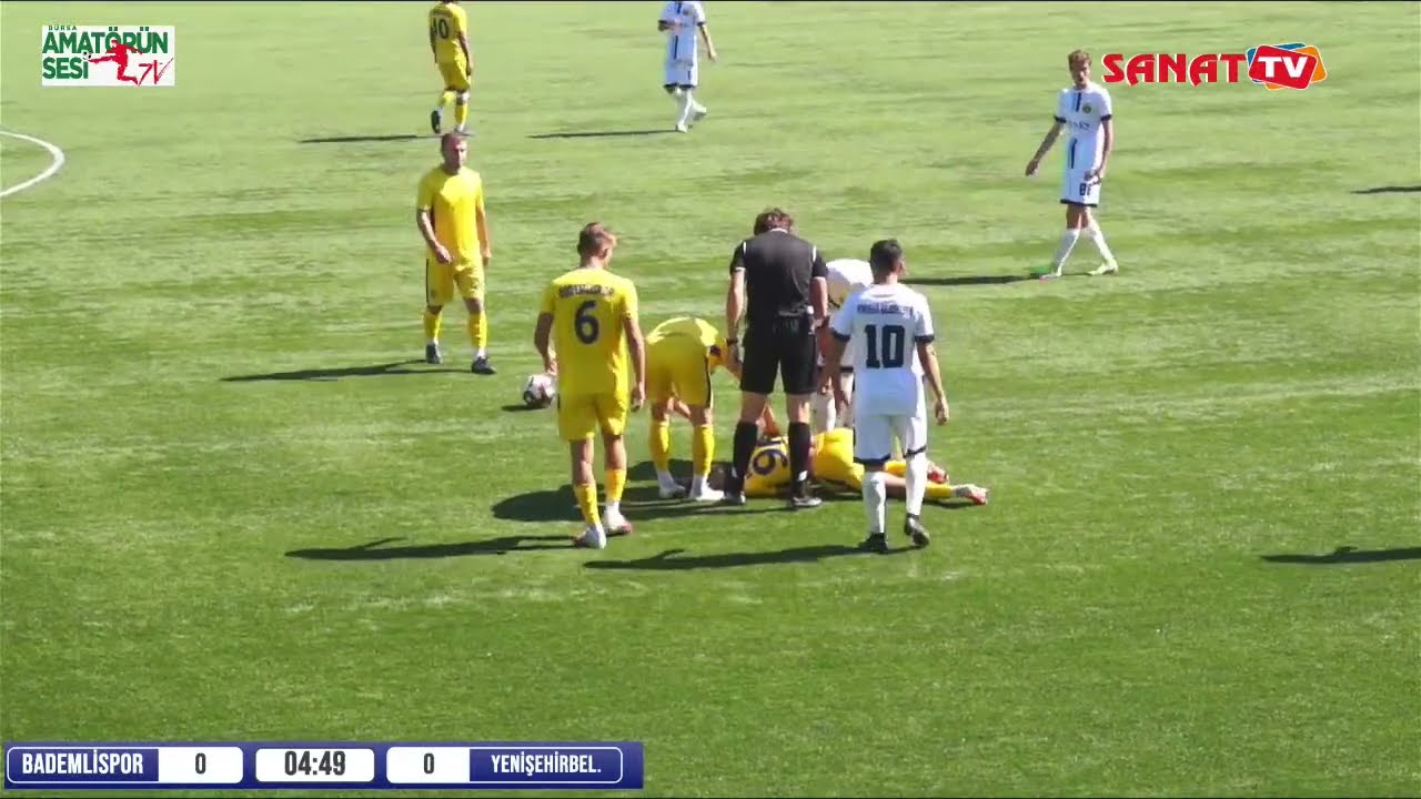 BADEMLİSPOR / YENİŞEHİR BELEDİYE SPOR FUTBOL KARŞILAŞMASI