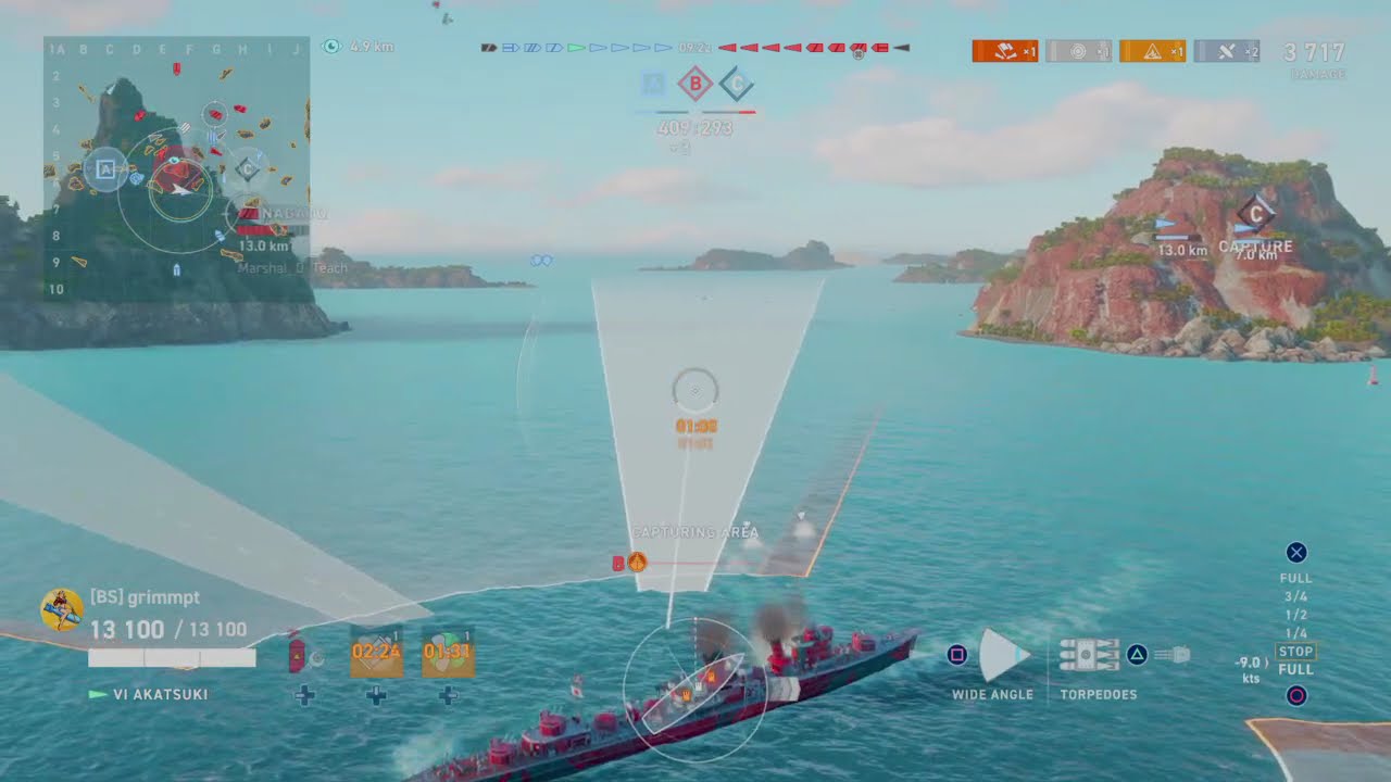 Akatsuki - SOLO WARRIOR - Points, Points, F'n Points - Boring Victory