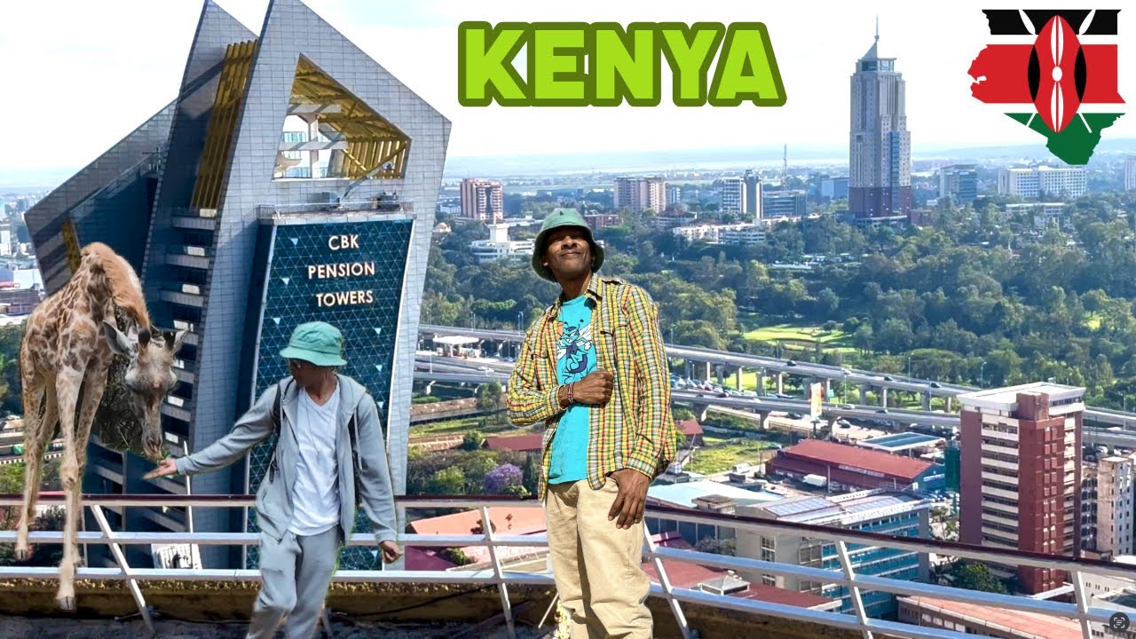 First Night In Nairobi Kenya 🇰🇪 4K (Most Insane Nightlife!!) #travel #kenya #nairobi #nightlife