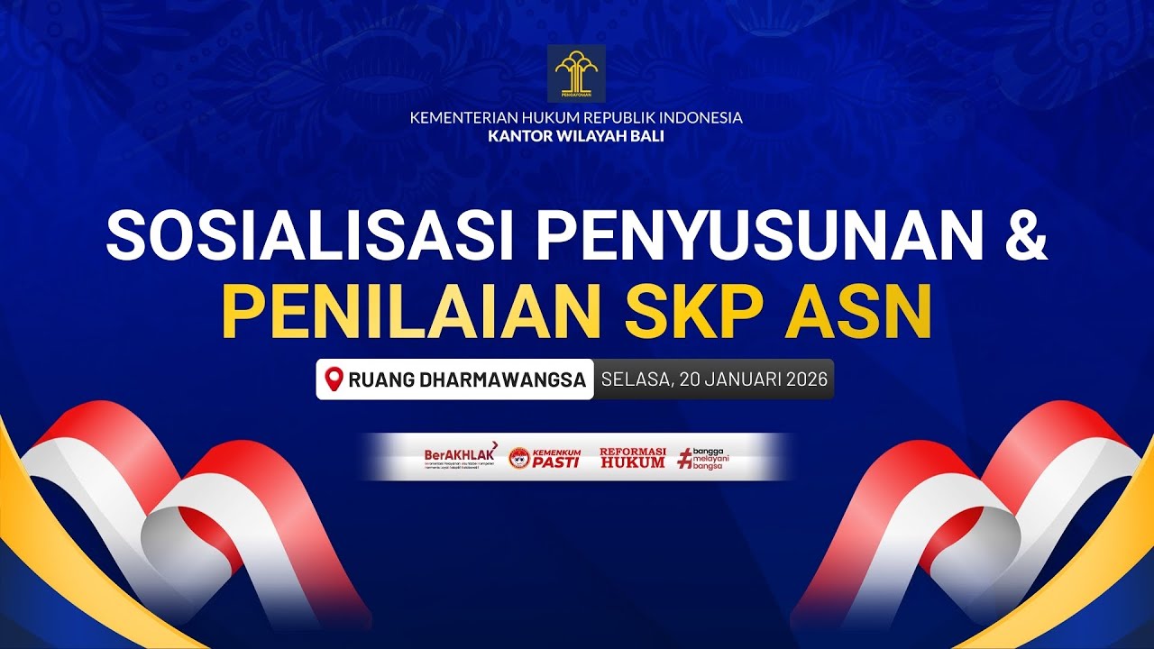 Sosialisasi Penyusunan dan Penilaian SKP ASN