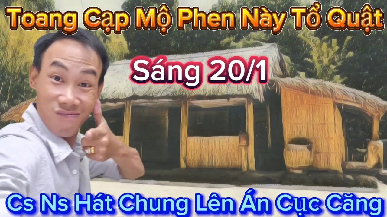 Sáng 20/1 Nóng Cạp Mộ Hay Tin Này Chắc Khóc Thét A3 Tình Cảm Lên Án Sô Diễn C.hăn Bò Quá Lố Bịt