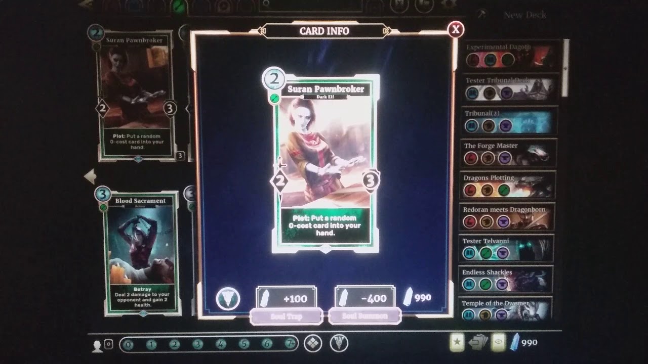 Elder Scrolls Legends Houses of Morrowind Expansion Review: Agility Cards