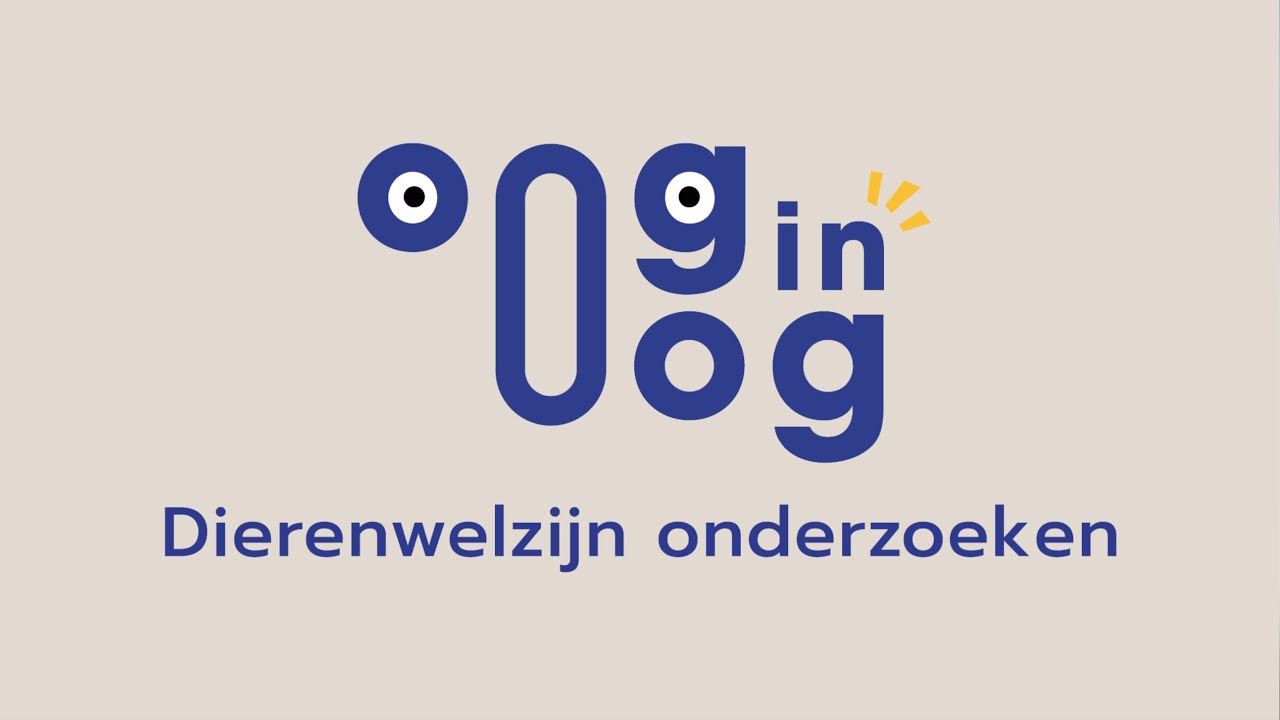 Oog in oog - Dierenwelzijn onderzoeken