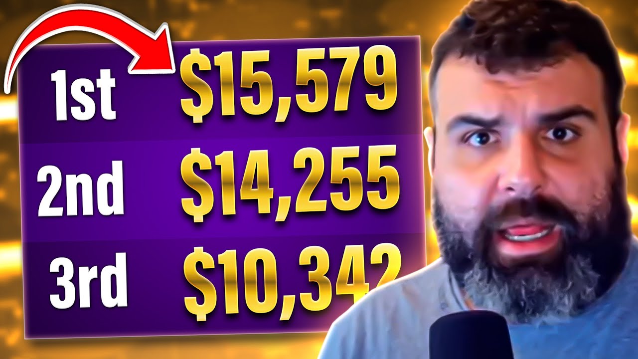I'm 1 of 3 Poker Players Left To Win $15,000! $630 FINAL TABLE