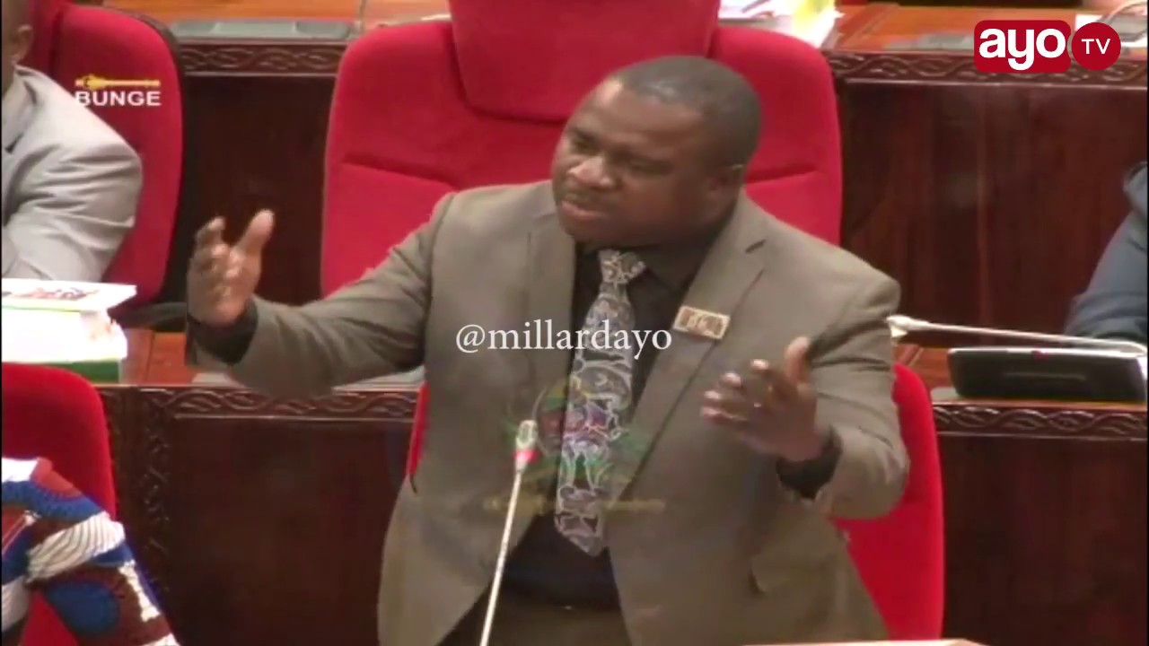 Mbunge Sugu 'Nyerere huko kaburini aliko ana geukageuka jinsi Taifa linavyoenda'