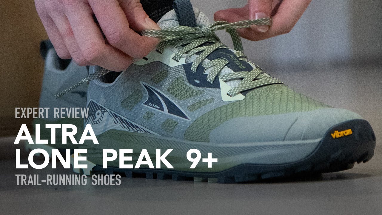 Altra Lone Peak 9+, Trail Running Shoes: Expert Review