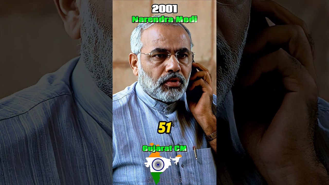 🇮🇳 Narendra Modi   From Dreams to Power | A Remarkable Journey （1950～2026）🔥