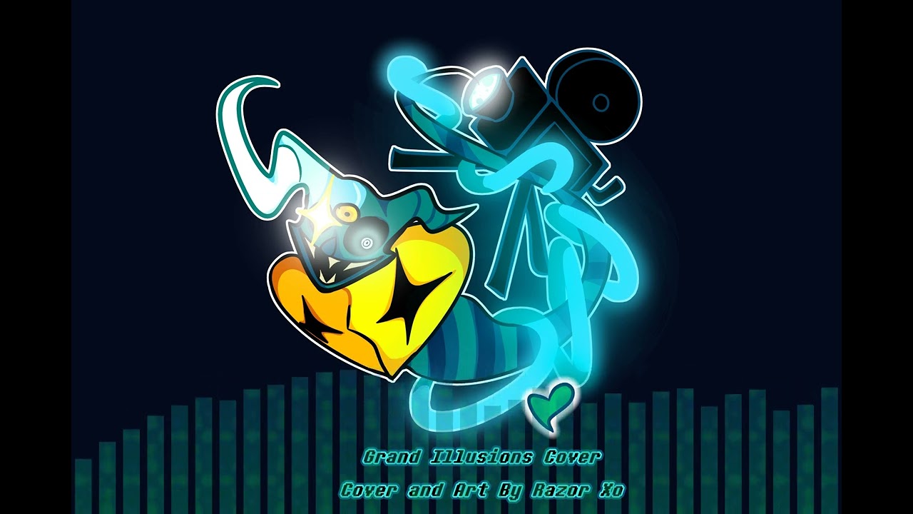 GRAND ILLUSIONS(sS) V2 COVER - Eternal Lumia's boss theme Cover-