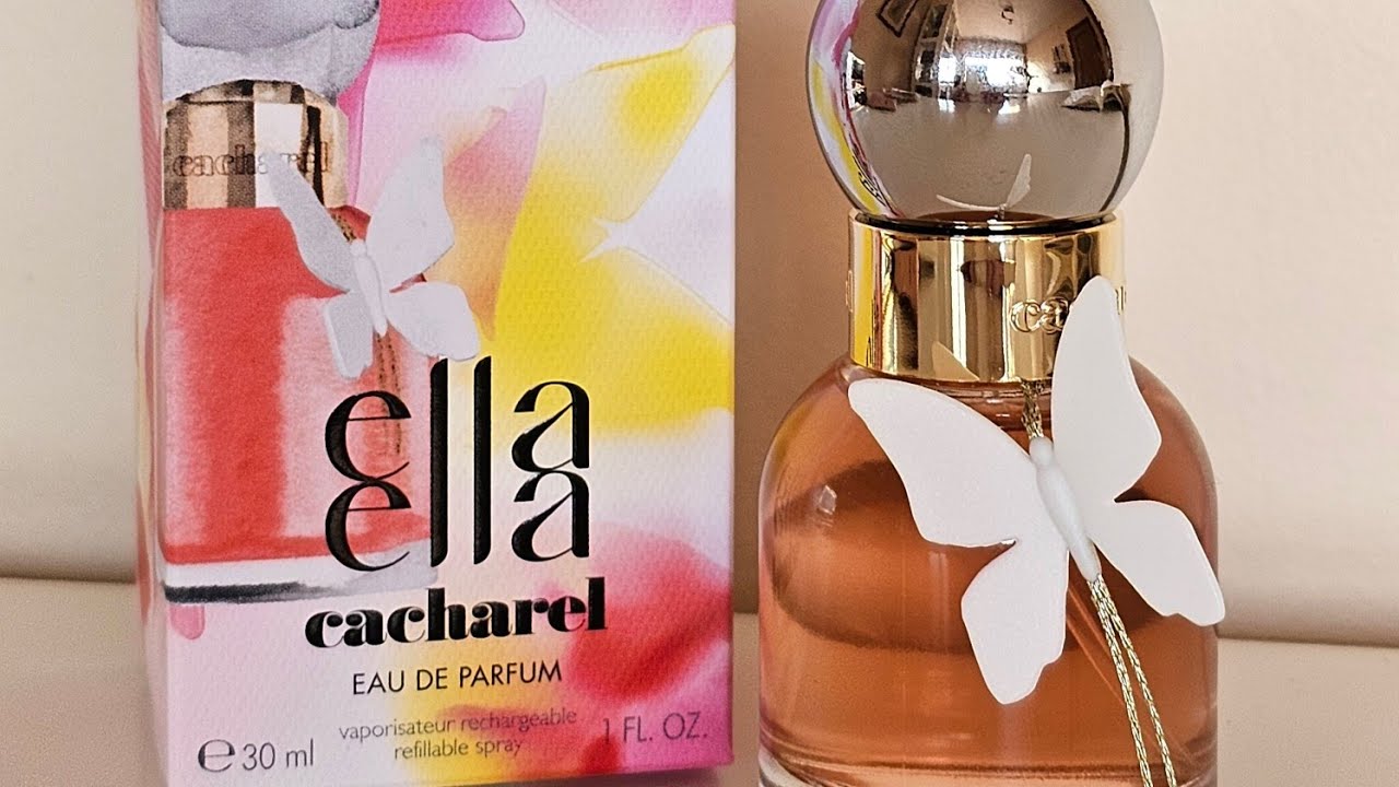 Cacharel Ella Ella Eau de Parfum quick review. Reseña rápida del perfume Ella Ella de Cacharel