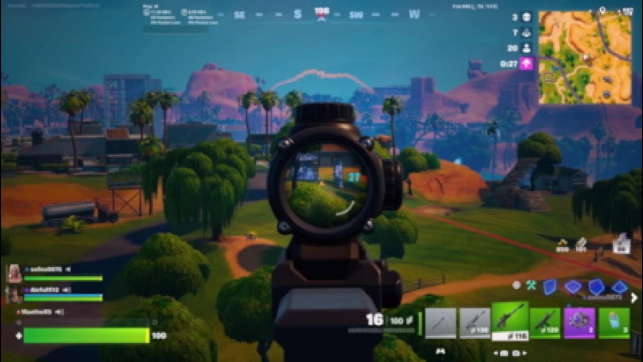 di gioco a fortnite