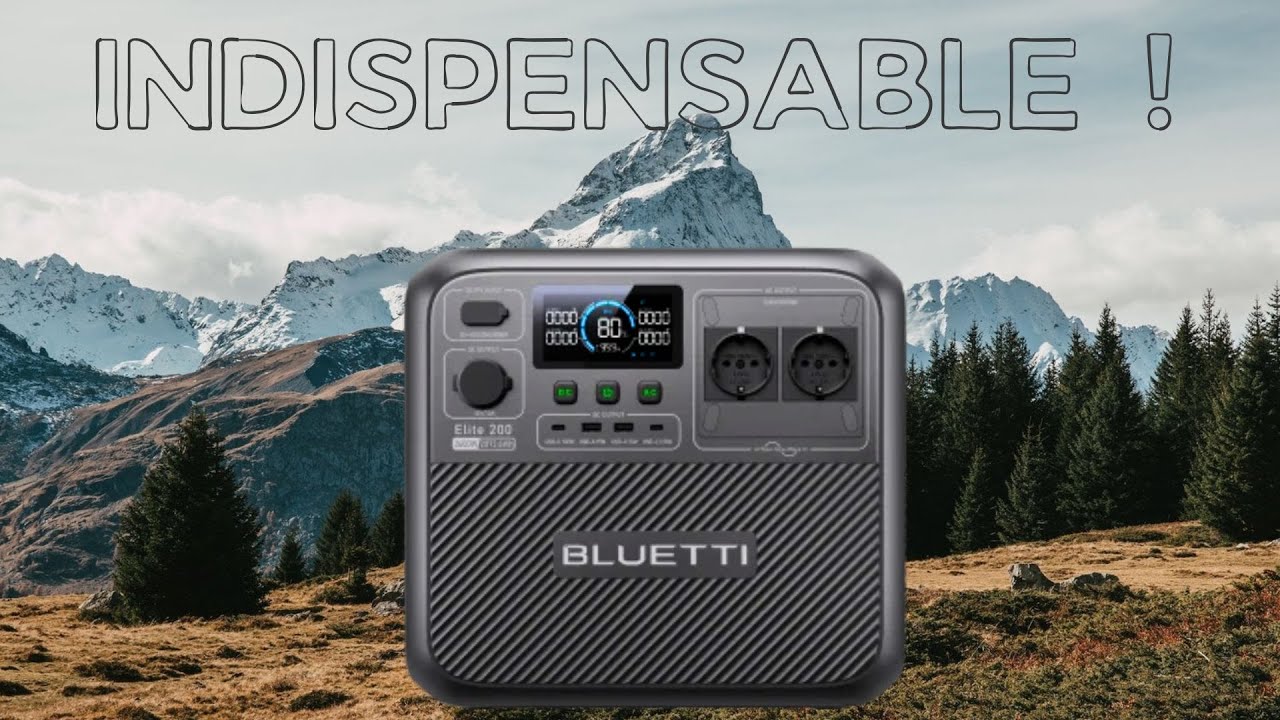 Autonomie Nomade | La Solution Bluetti Elite 200 V2 !⚡