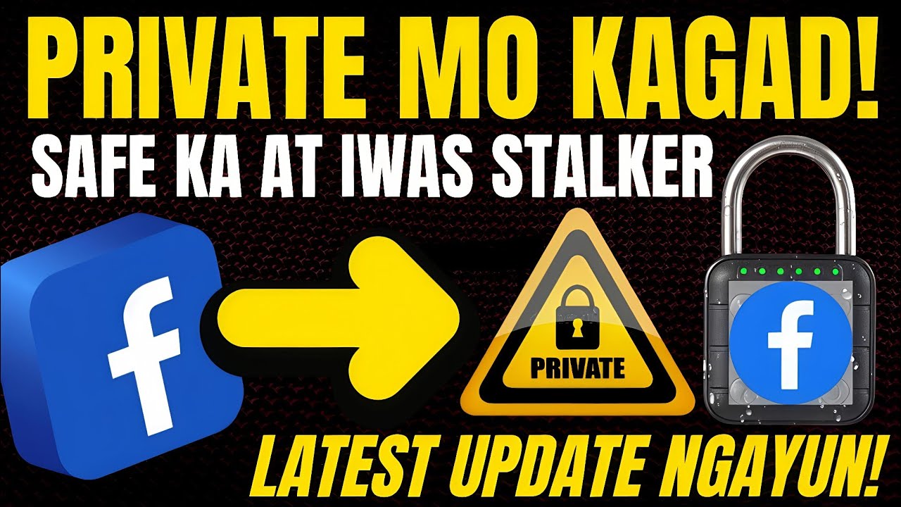 PAANO MAG PRIVATE NG FACEBOOK ACCOUNT NGAYUNG 2026 ! 