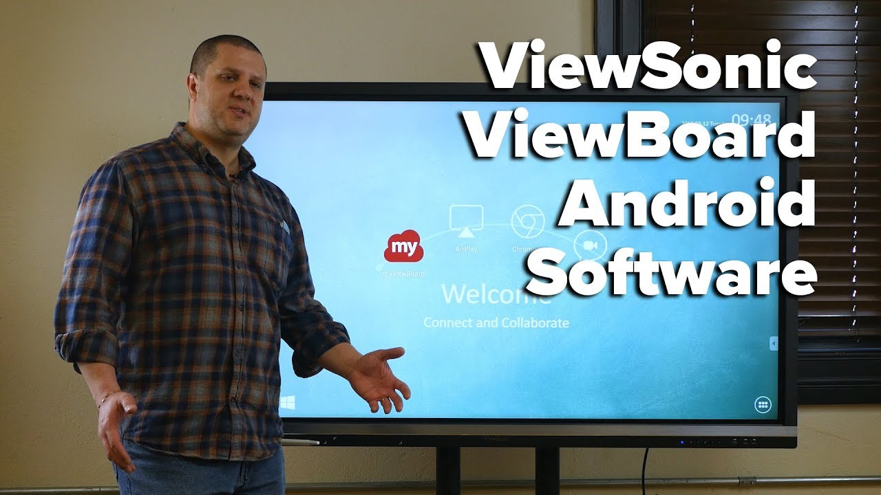 ViewSonic ViewBoard | Android Software Demo