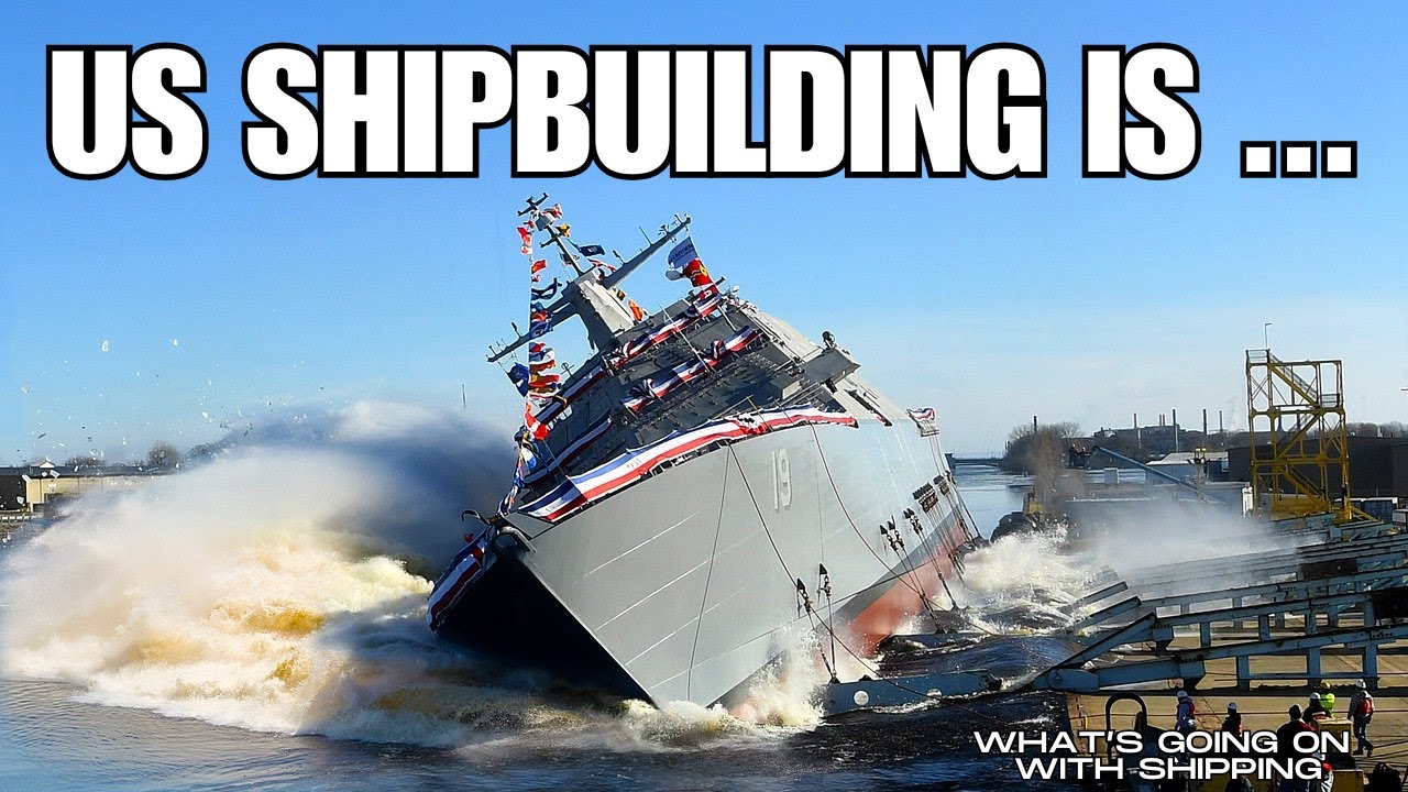 US Navy and Coast Guard Shipbuilding in Disarray and No US Commercial Shipbuilding