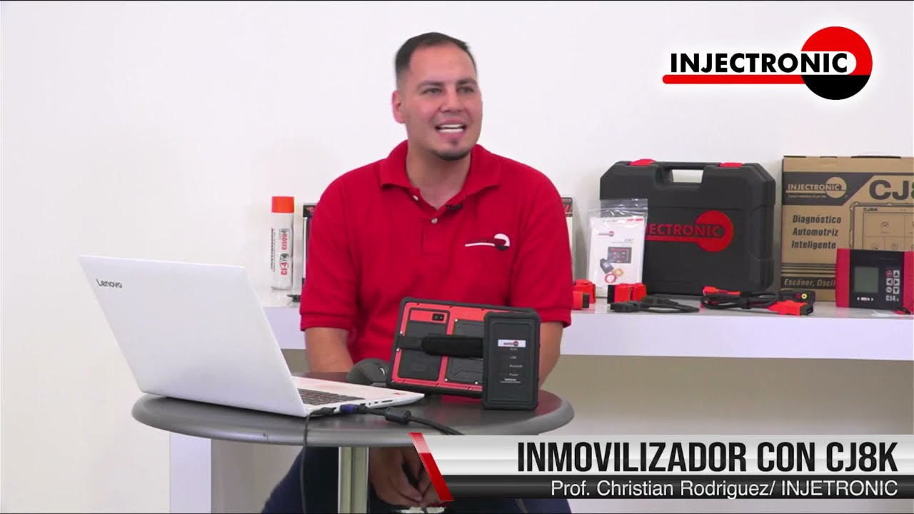 Diagn&oacute;stico del Inmovilizador con CJ8K | Injectronic /Ing. Christian Rodriguez