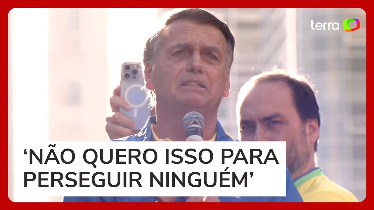 Bolsonaro pede a apoiadores maioria na Câmara e no Senado em 2026 para ‘mudar destino do Brasil’