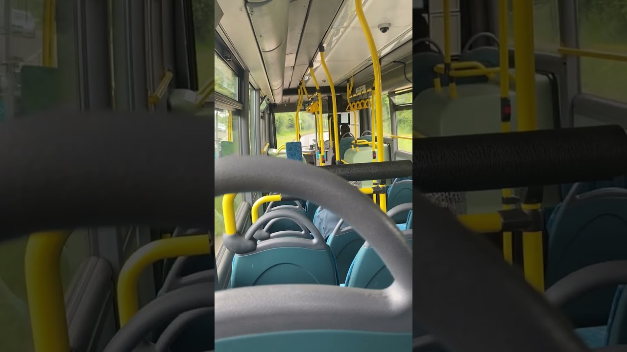 KNACKERED!! Arriva Beds and Bucks Scania K230UB Omnilink 3505 YN08 HZS on Route 24