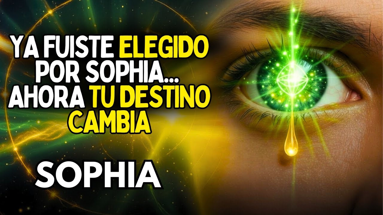Si Encontraste Esto, SOPHIA Ya Te Marcó Como Su Elegida