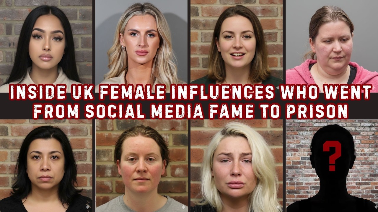 Inside UK Female Influences Who Went From Social Media Fame to Prison