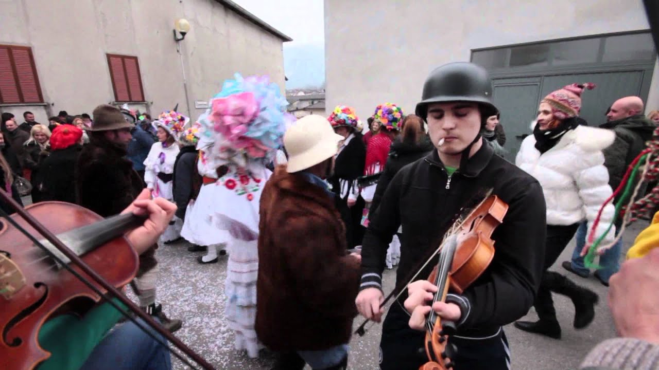 Pust  Resia - 19/2/2012 - Carnevale resiano