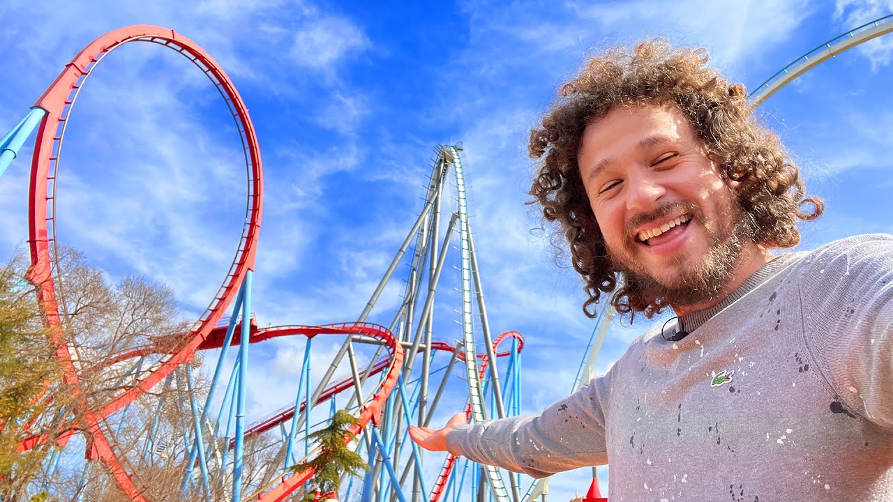 Лучший тематический парк в ИСПАНИИ 🎢 🎡 | Порт Авентура