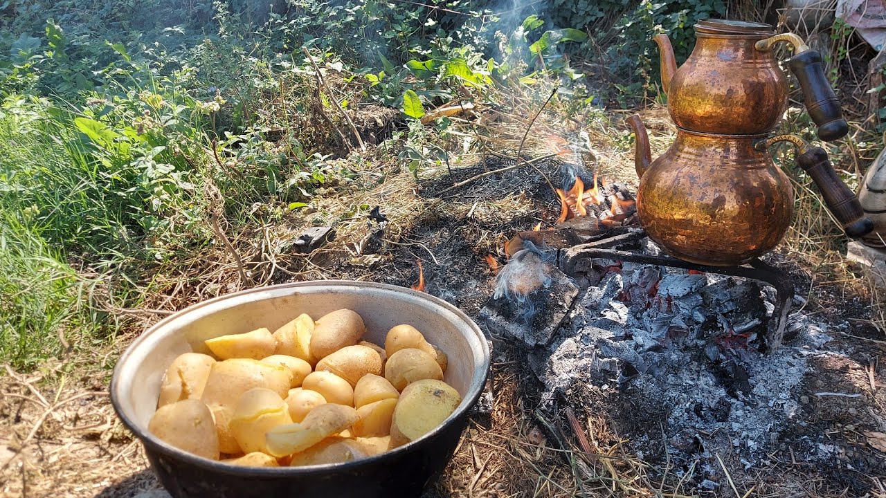 Patates hasadı günlük vlog