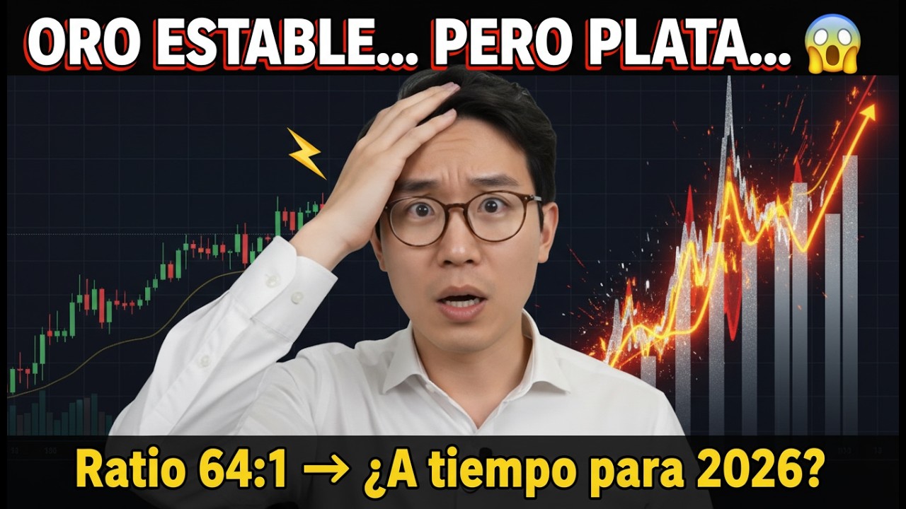 Precio de la Plata vs Oro HOY: La Señal que Podría Disparar la Plata en 2026 (¿Estamos a Tiempo?)