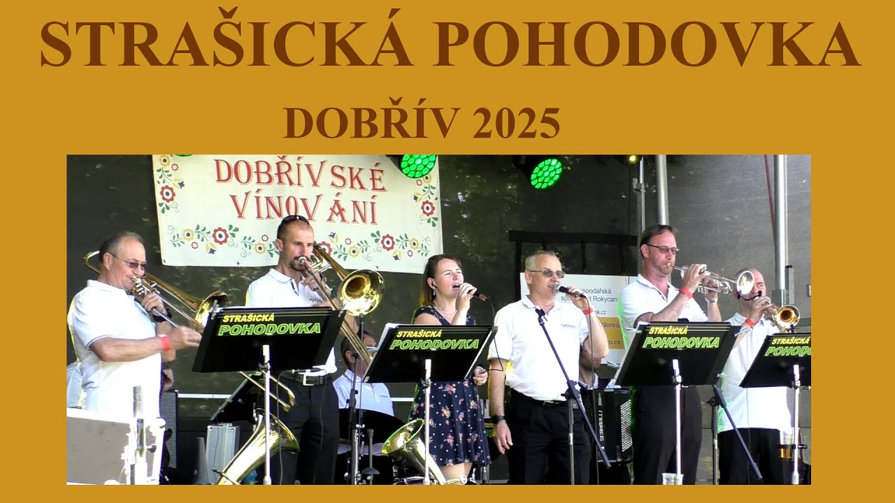 Strašická Pohodovka 2025 Dobřív
