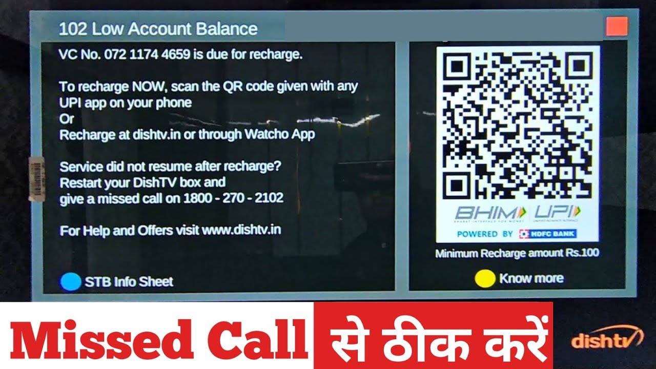 Dish TV Error 102 Problem Solution // Dish TV Error 101 Problem Solution // Dish TV heavy refresh